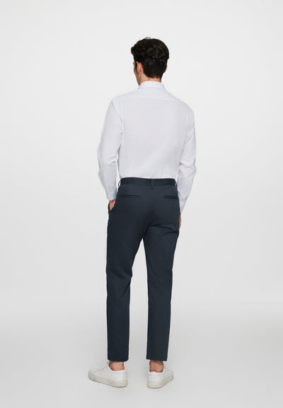 กางเกงขายาวแบบลำลองสำหรับผู้ชาย - Slim Tapered Fit