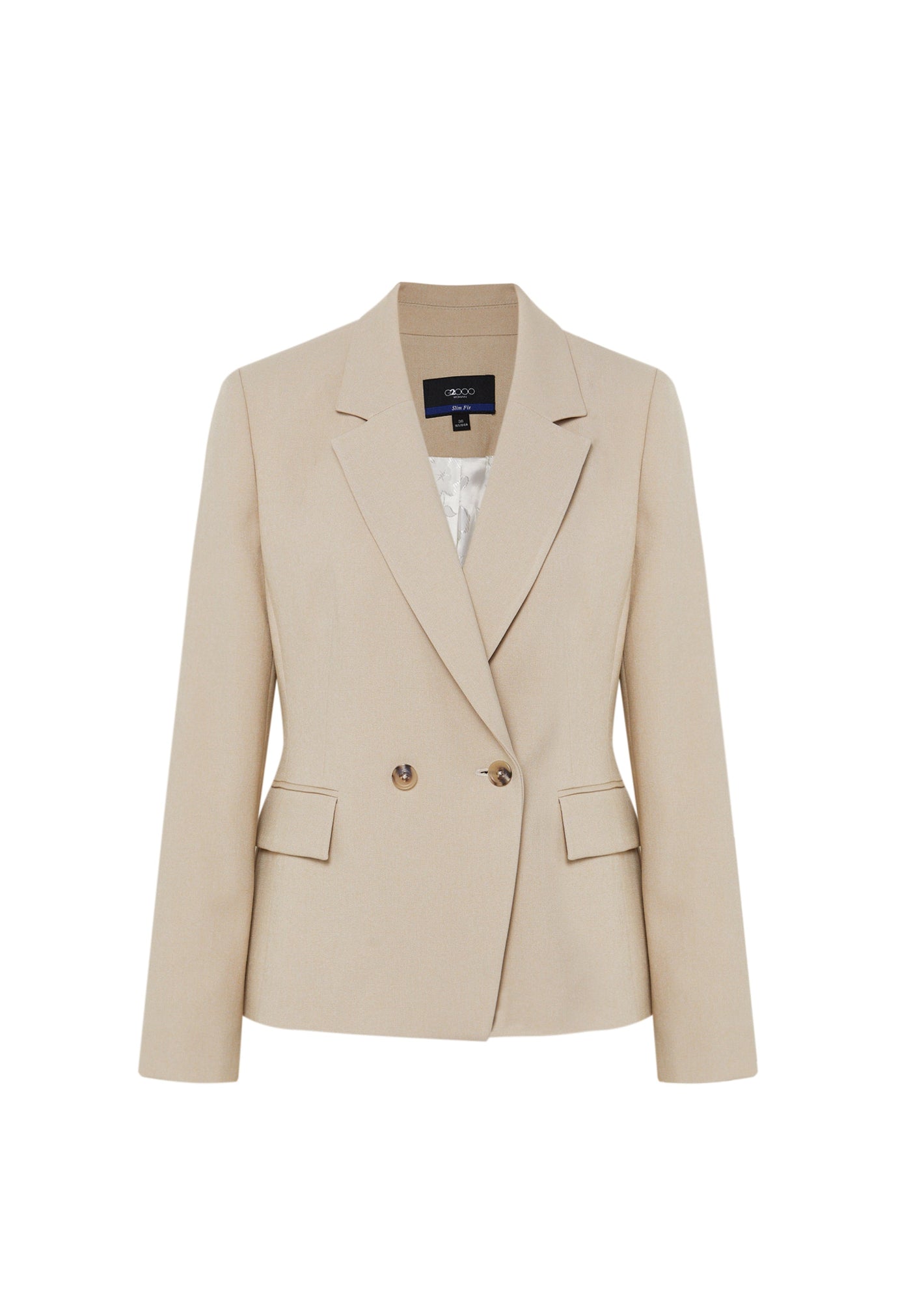 Women Clothing Sofia Plainweave Suit Blazer - Slim Fit