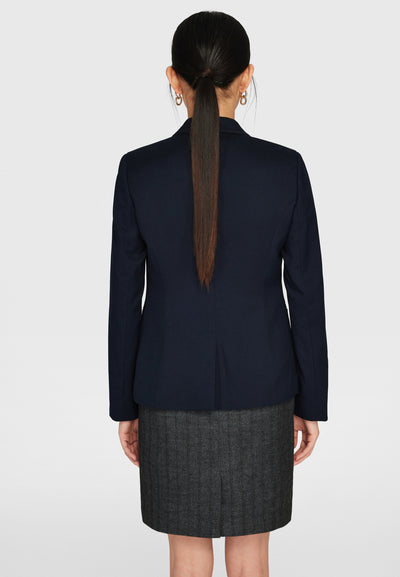 Women Clothing Sofia Cavalry Twill Suit Blazer - Slim Fit