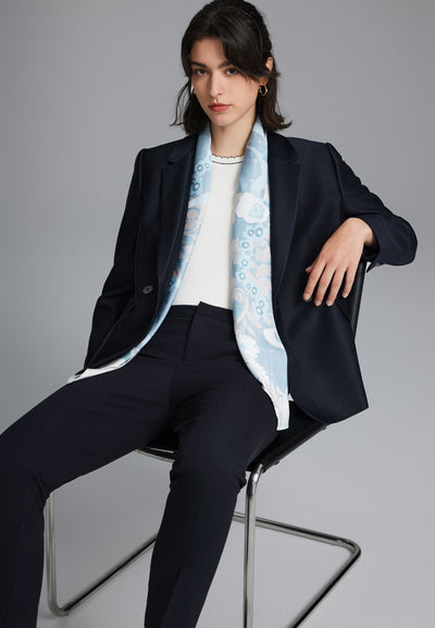 Women Clothing Sofia Herringbone Suit Blazer - Relaxed Fit