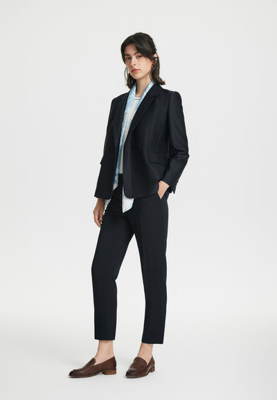 Women Clothing Sofia Herringbone Suit Blazer - Relaxed Fit