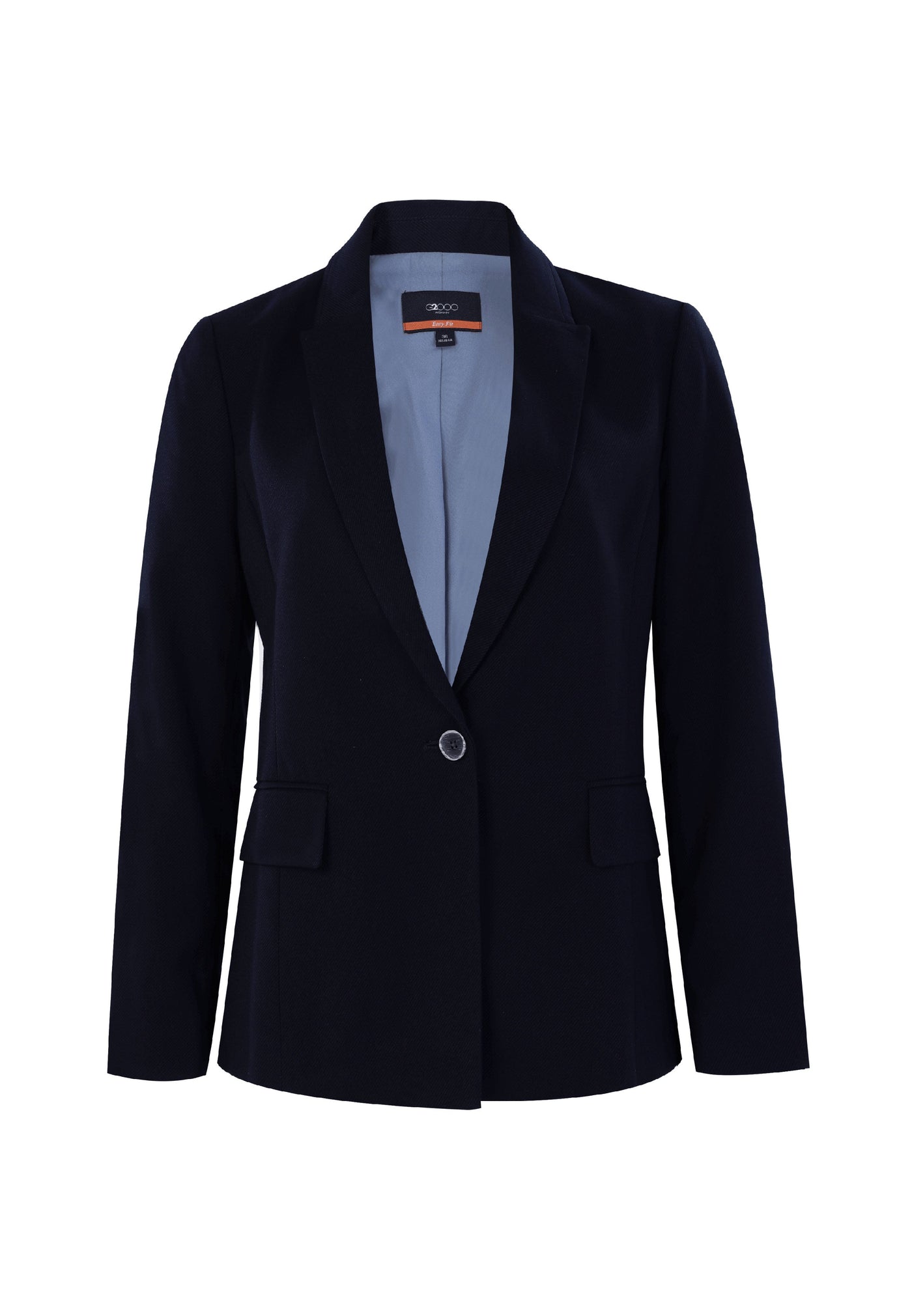 Women Clothing Matt Poly Blazer - Easy Fit