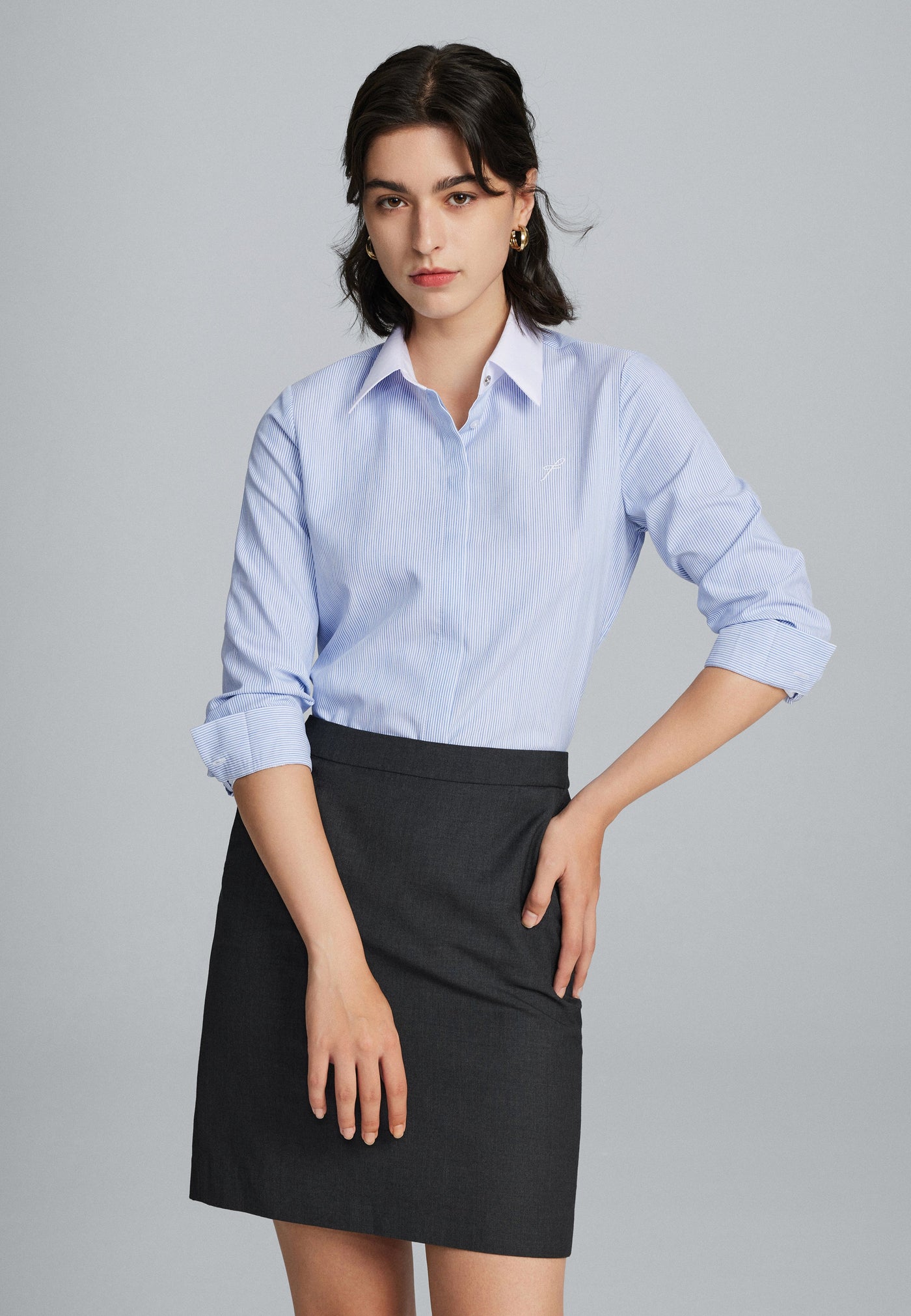 Women Clothing Drew Dry Formal Shirt - Regular Fit