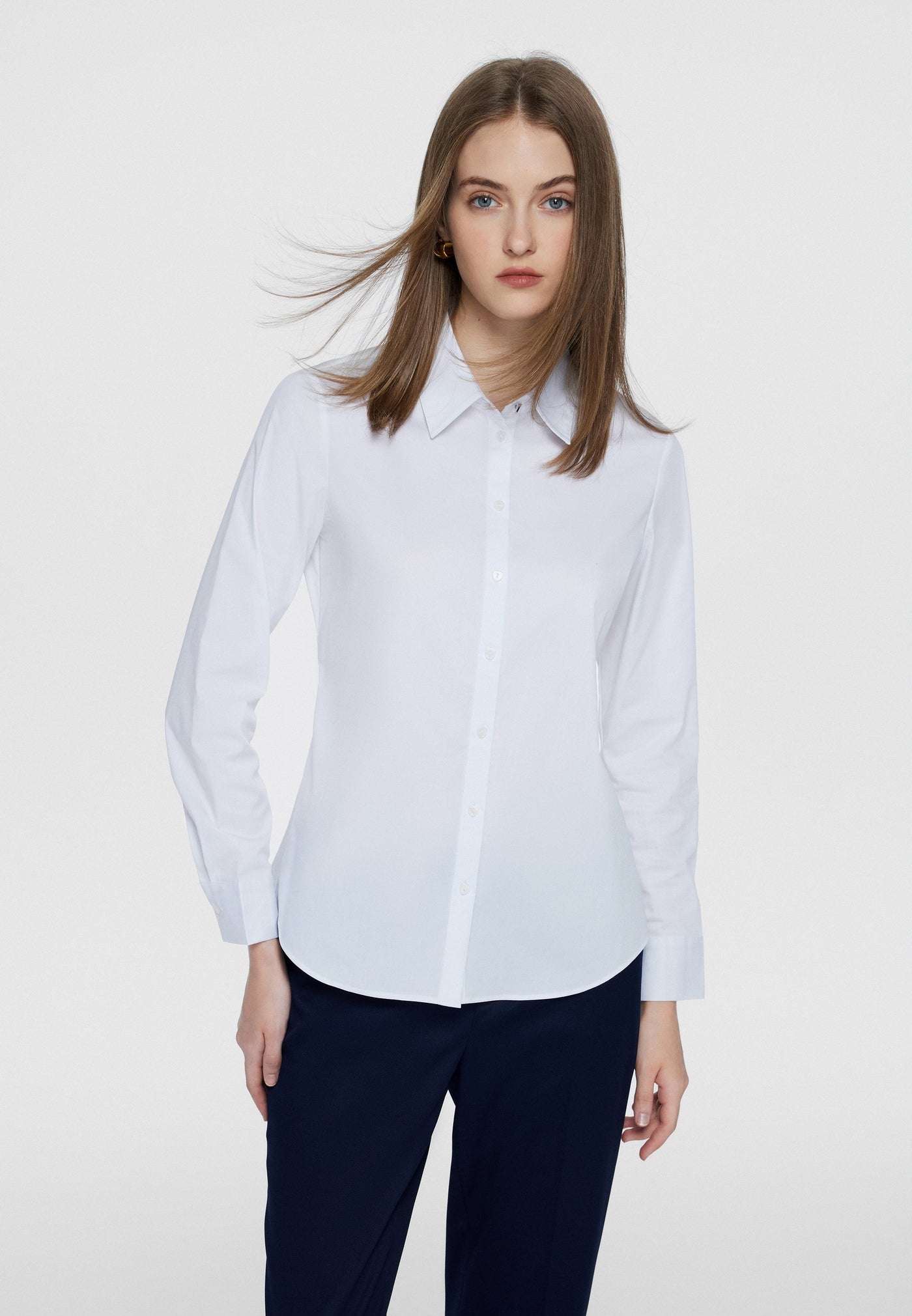 Women Clothing Steffi Anti-Uv Formal Shirt - Slim Fit