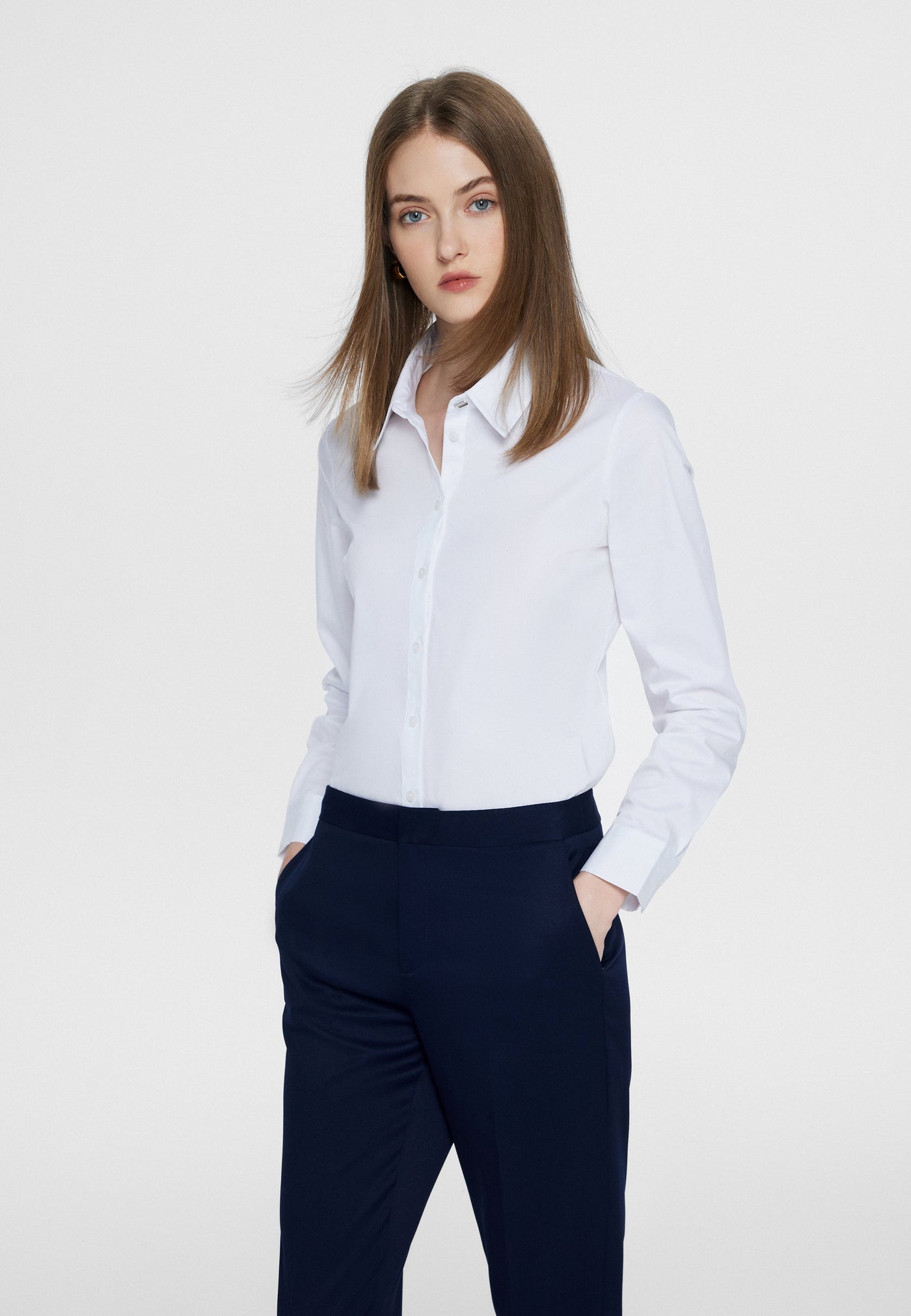 Women Clothing Steffi Anti-Uv Formal Shirt - Slim Fit