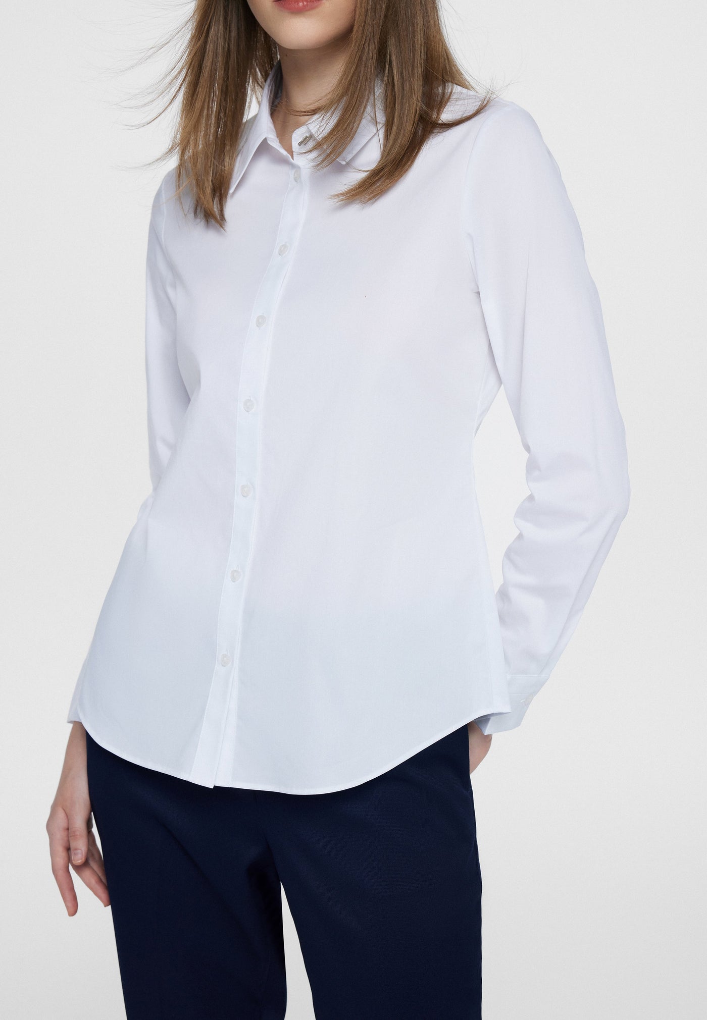 Women Clothing Steffi Anti-Uv Formal Shirt - Slim Fit