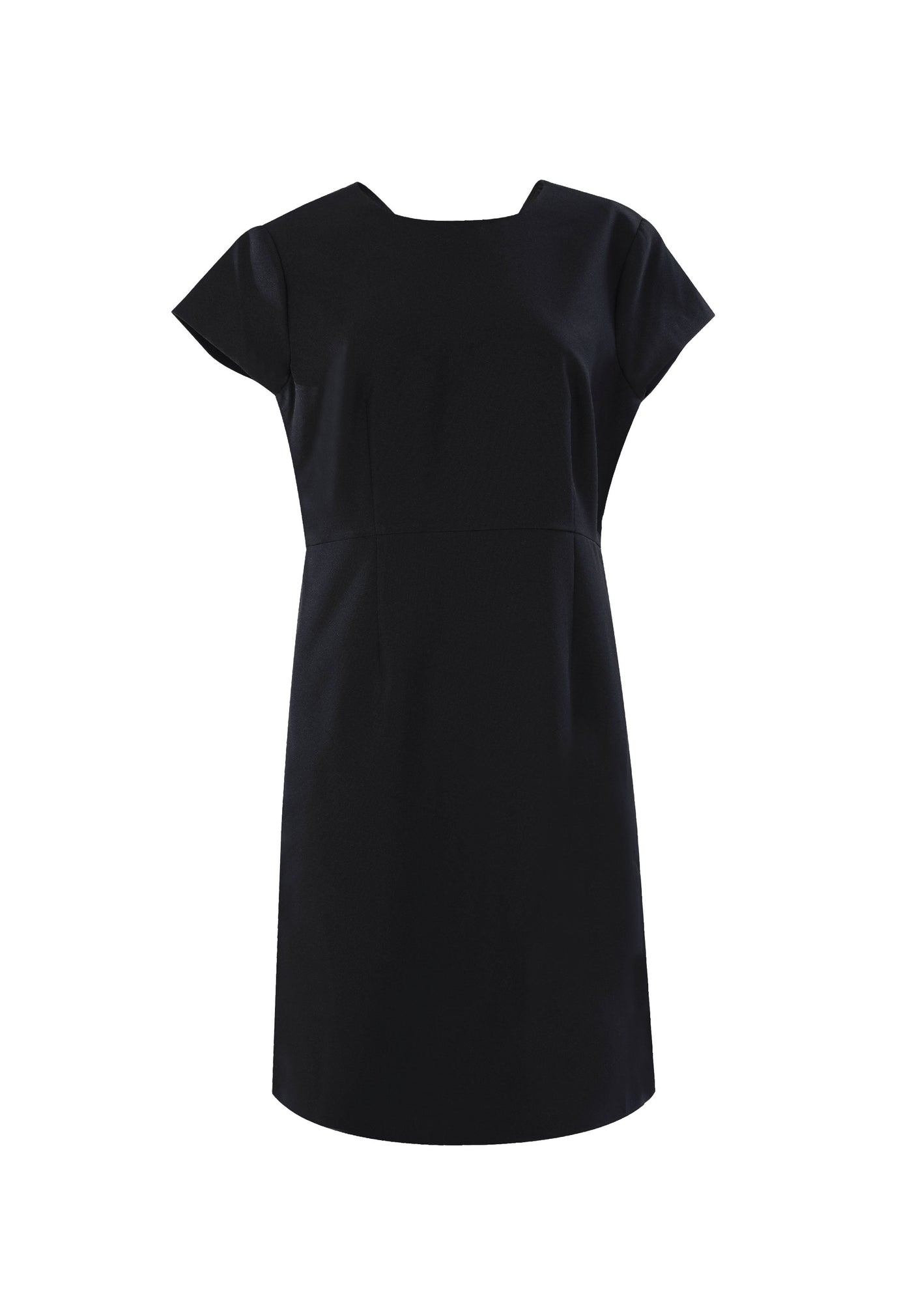 Women Clothing Poly Plainweave Dress - A-Shape