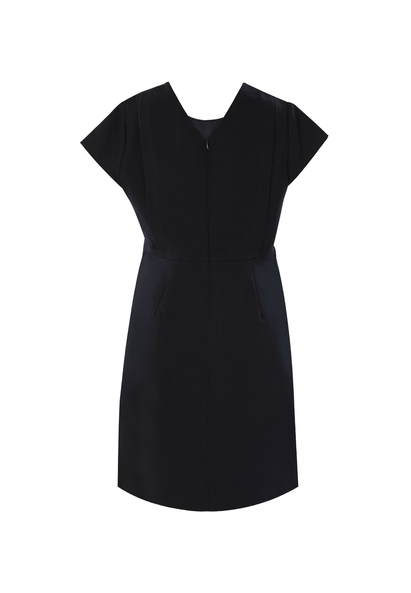 Women Clothing Poly Plainweave Dress - A-Shape