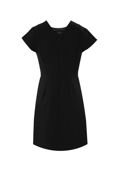 Women Clothing Poly Plainweave Dress - A-Shape