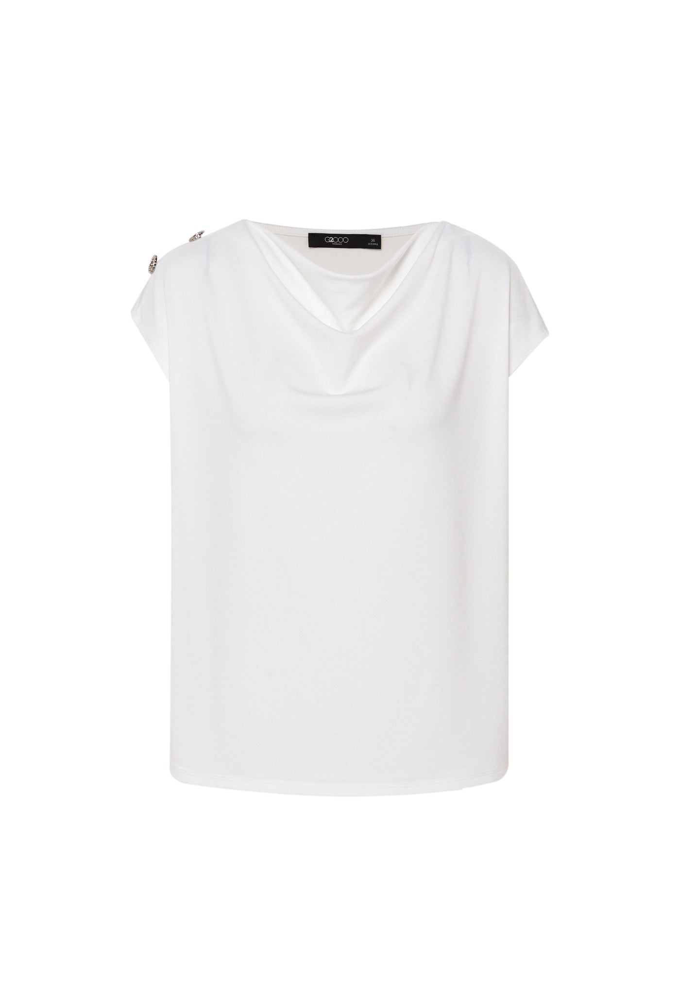 Women Clothing Kimberly Crepe Knit Tee - Loose Fit