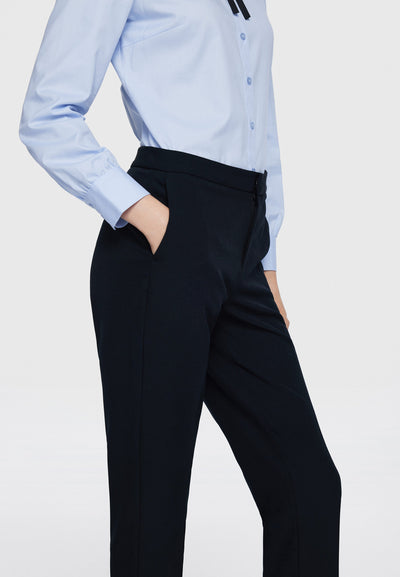 Women Clothing Celeste Machine Washable Suit Pants - Cigarette Shape