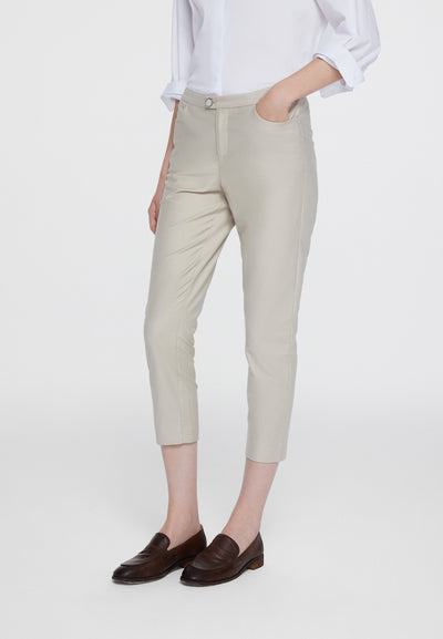 Women Clothing Sydney Twill Pants - Skinny Shape