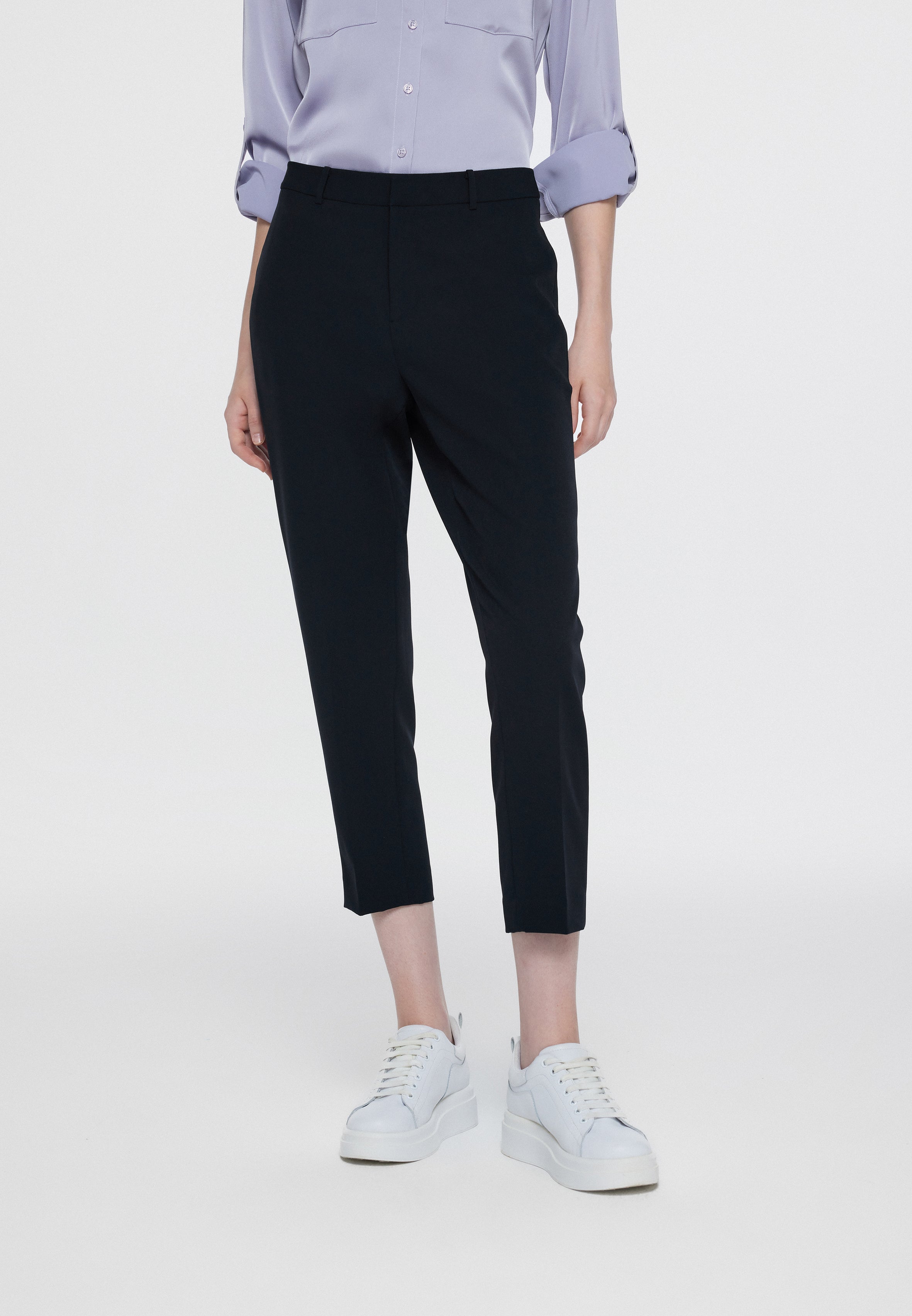 Women Cotton twill Skinny Stretch Pant - Skinny Shape – G2000 Thailand