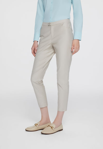 Women Clothing Sydney Twill Pants - Skinny Shape