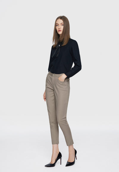 Women Clothing Sydney Double Weave Pants - Skinny Shape