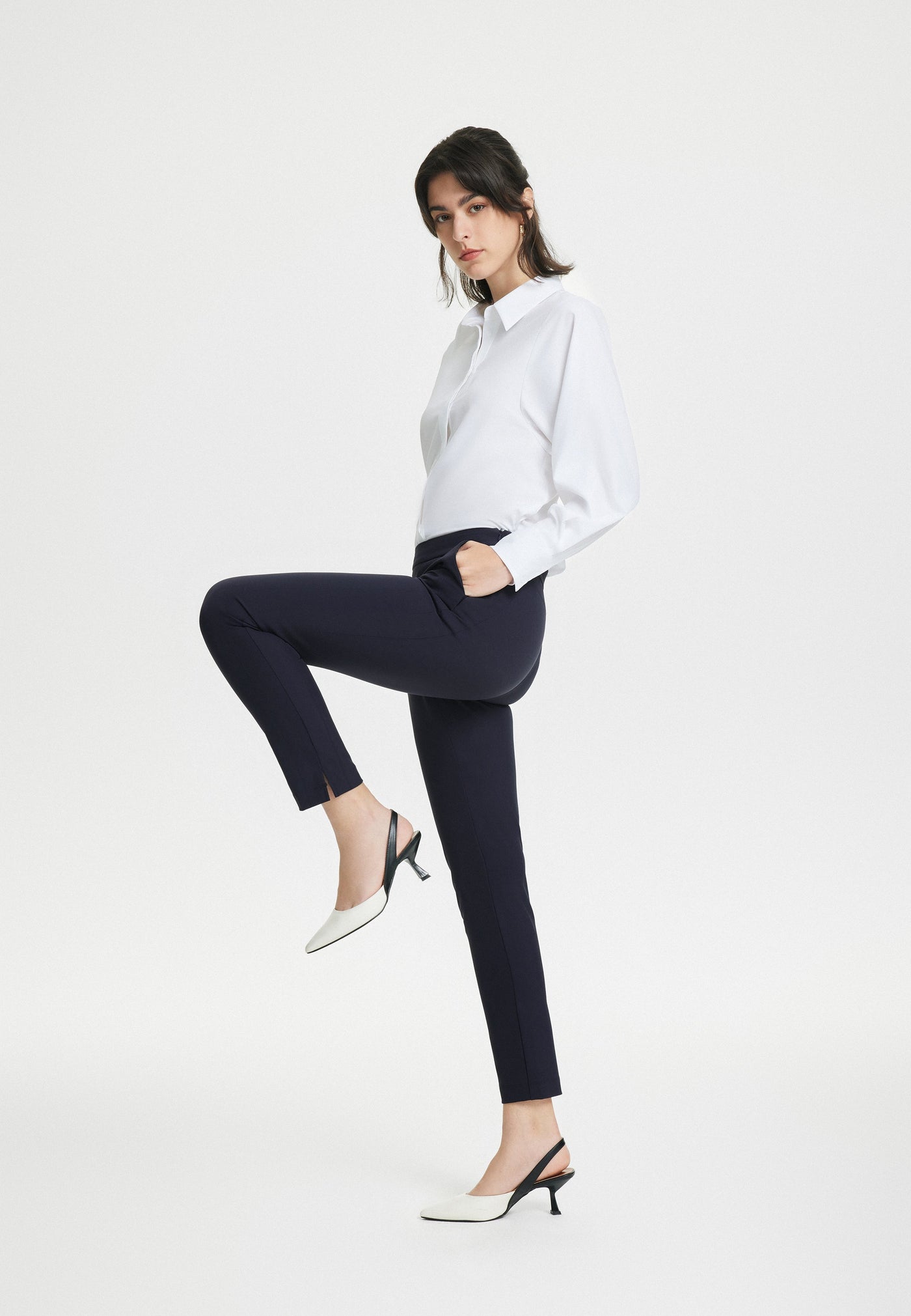 Women Clothing Natasha Multi-Way Stretch Pants - Skinny Shape