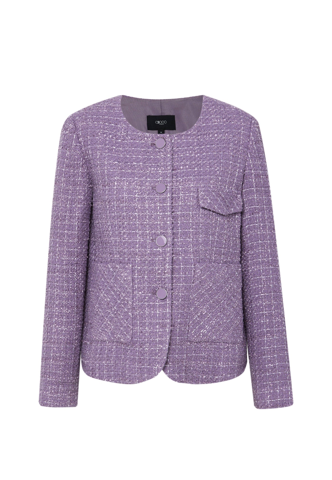 Women Clothing Coco Sequin Tweed Jacket - Easy Fit