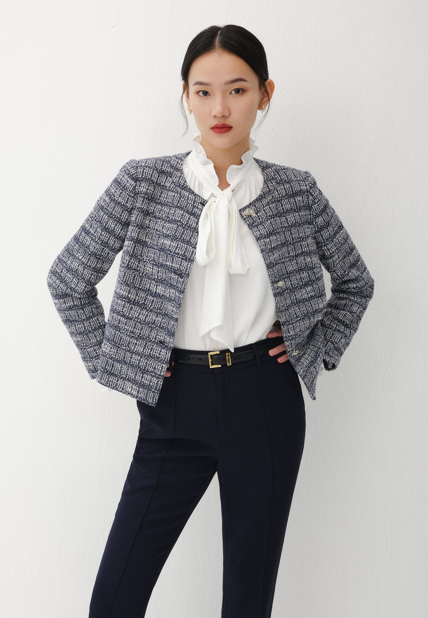 Women Clothing Coco Knitted Jacket - Easy Fit