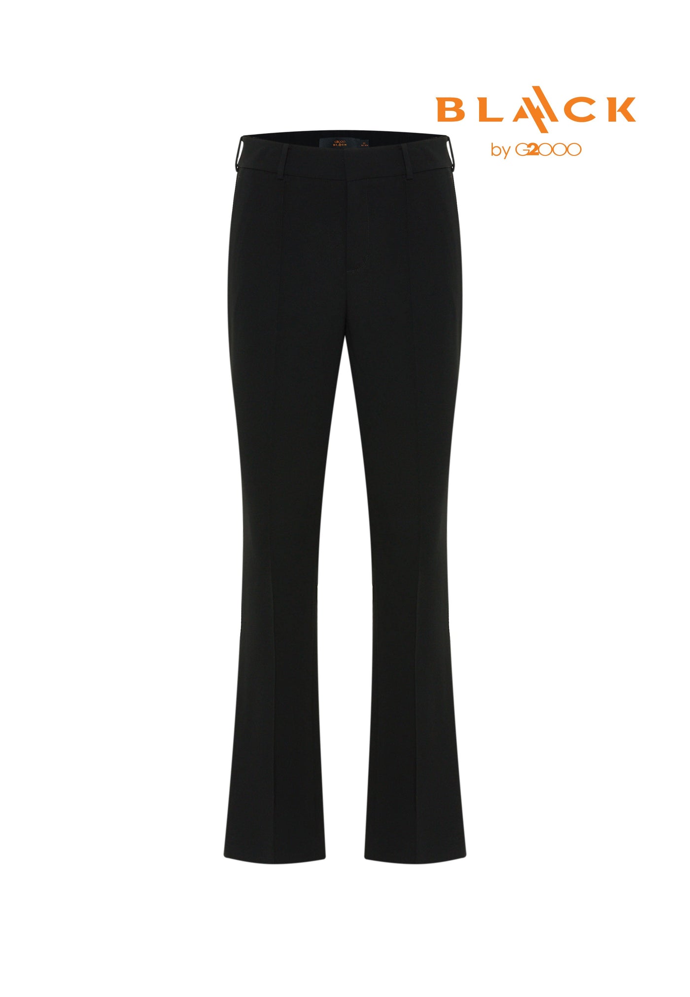 Women Clothing Poly Premium Plainweave Pants - Easy Fit