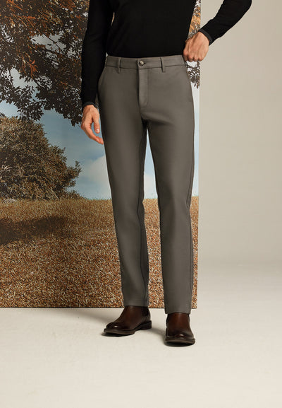 กางเกงขายาวแบบลำลองสำหรับผู้ชาย - Smart Fit