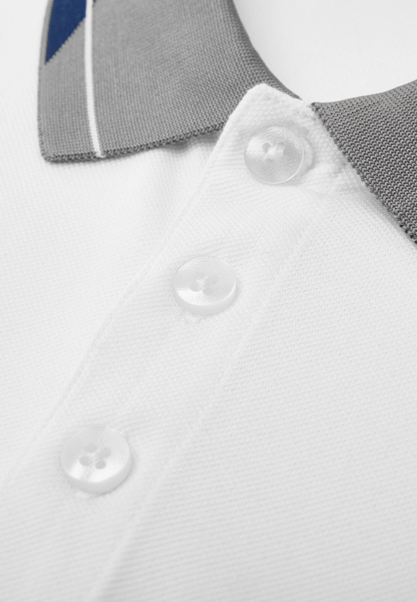 Men Clothing Pure Cotton Non-Iron Polo Smart Fit