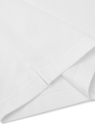 Men Clothing Pure Cotton Non-Iron Polo Smart Fit