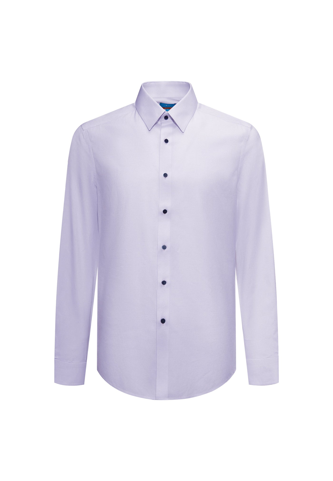 Men Clothing Non-Iron Cotton Stretch Shirt Smart Fit