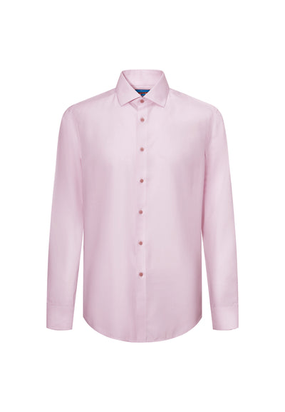 Men Clothing Non-Iron Super Soft Lyocell Blend Shirt Smart Fit