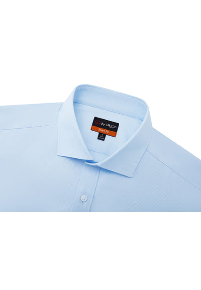 เสื้อเชิ้ตแขนยาวแบบทางการสำหรับผู้ชาย Smart Fit