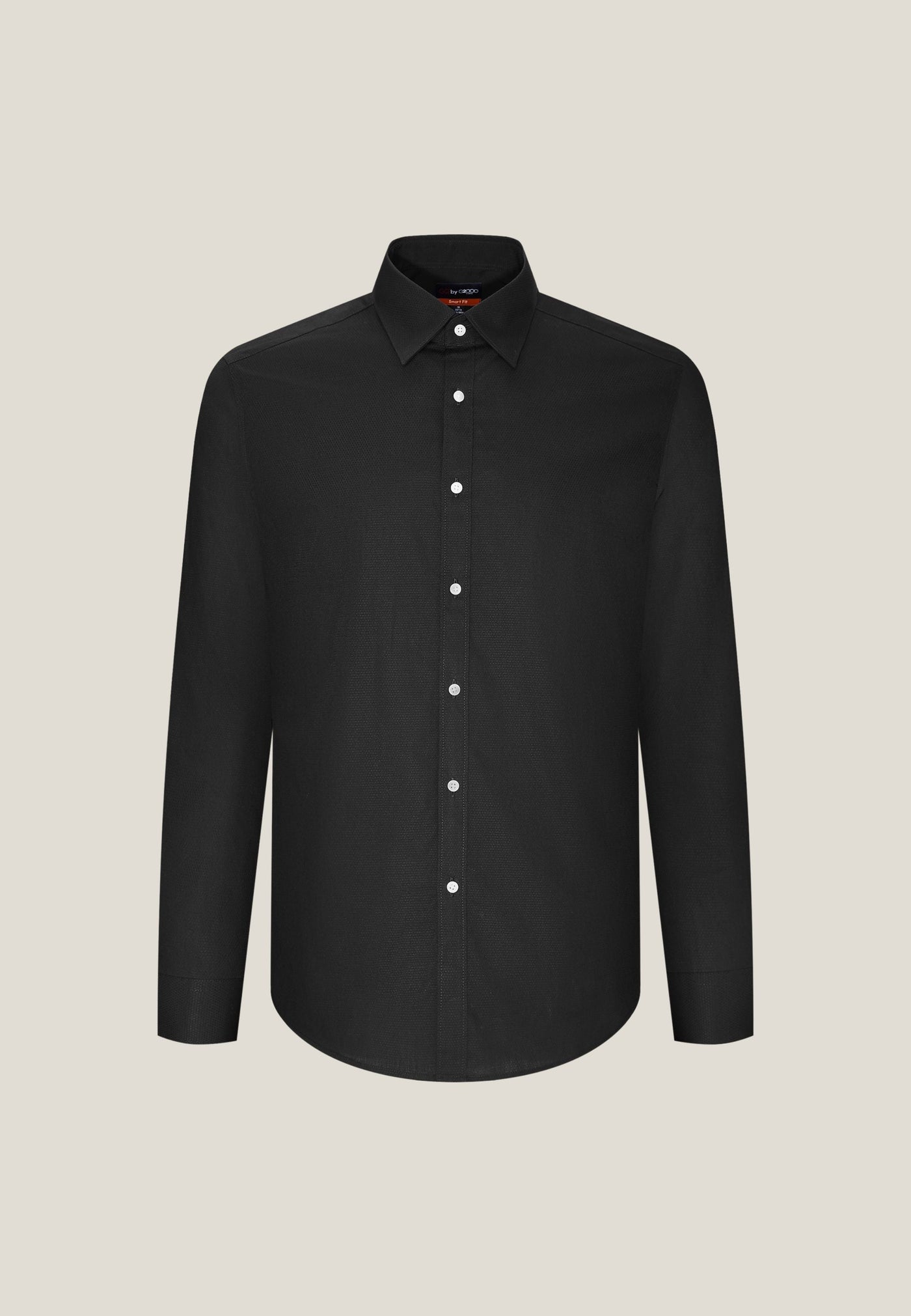 เสื้อเชิ้ตแขนยาวแบบทางการสำหรับผู้ชาย Smart Fit