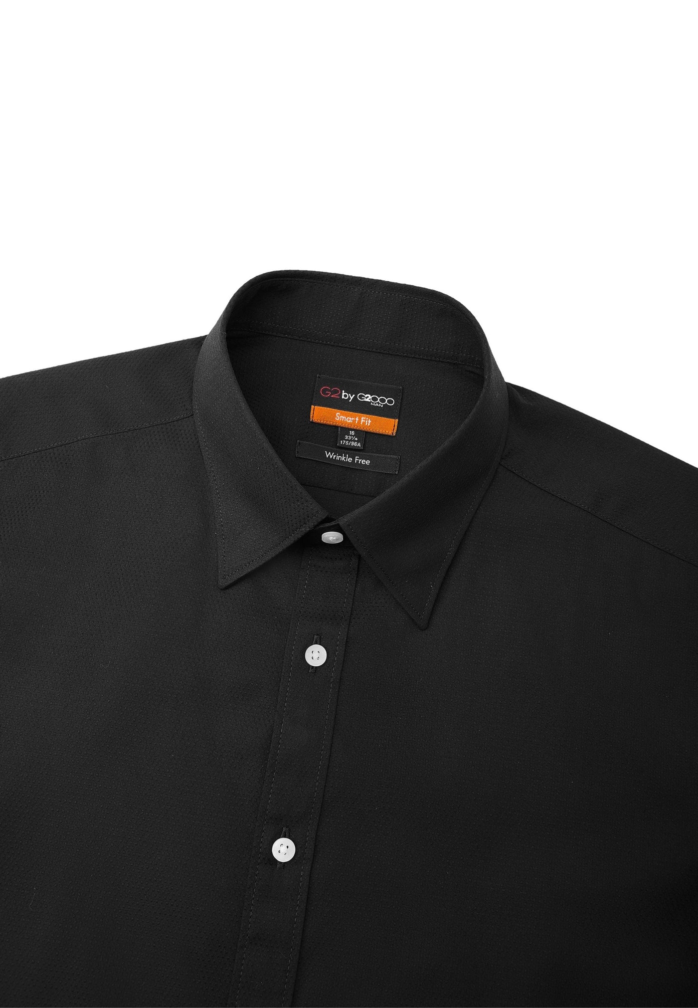 เสื้อเชิ้ตแขนยาวแบบทางการสำหรับผู้ชาย Smart Fit