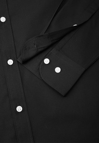 เสื้อเชิ้ตแขนยาวแบบทางการสำหรับผู้ชาย Smart Fit