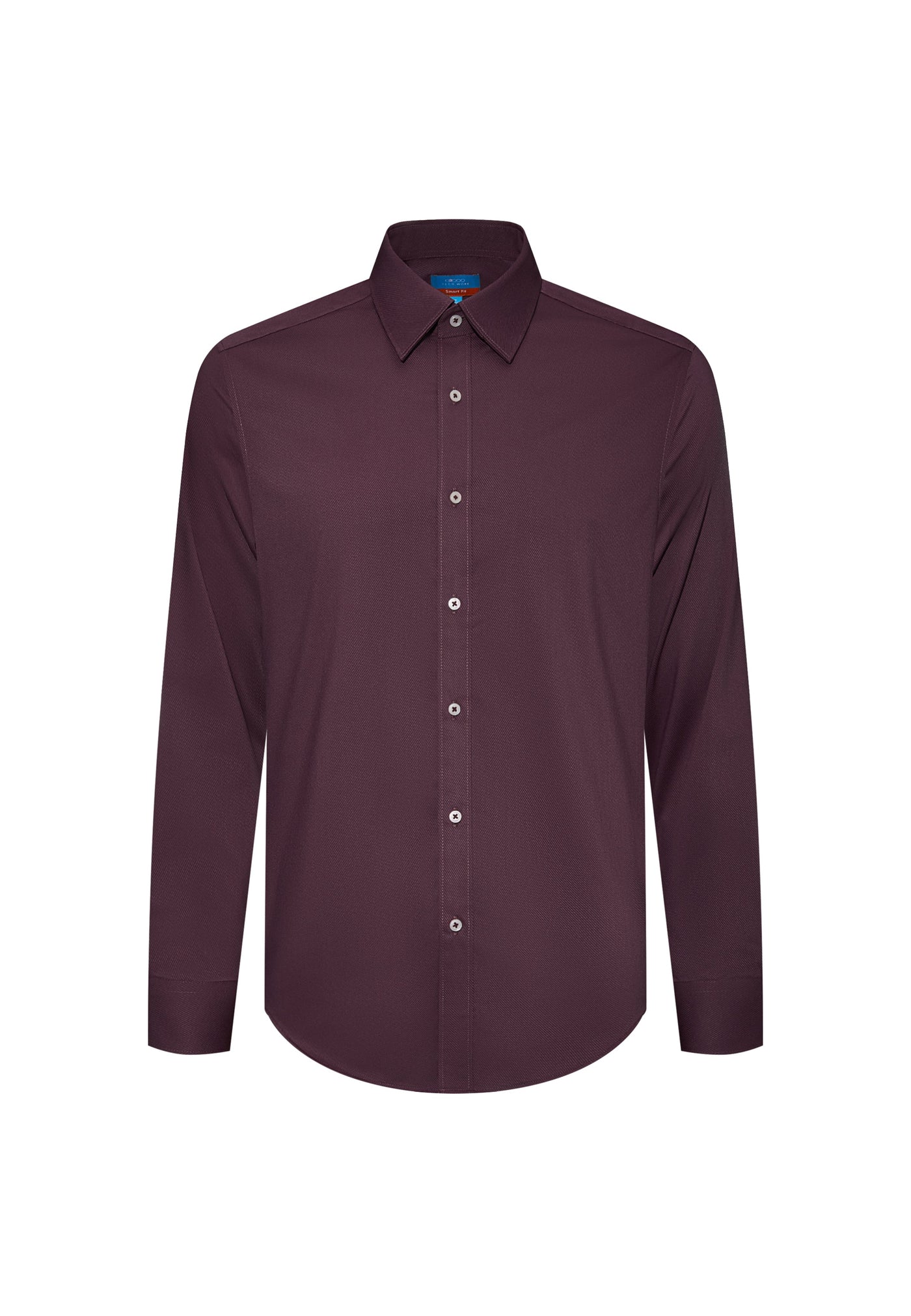 Men Clothing Non -Iron Twill Shirt Smart Fit