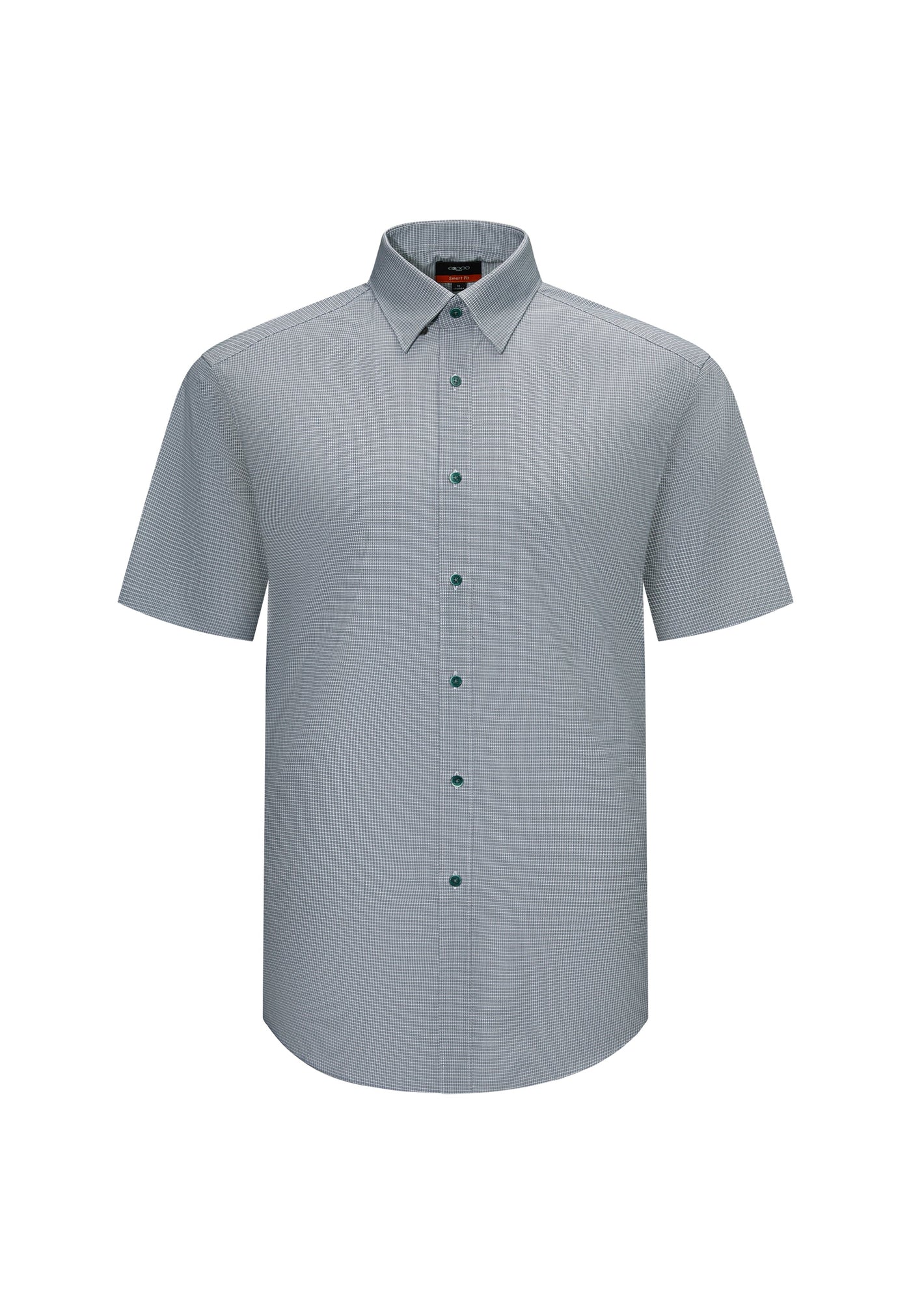 Men Clothing Non -Iron 2-Tone Shirt Smart Fit