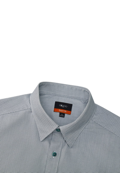 Men Clothing Non -Iron 2-Tone Shirt Smart Fit