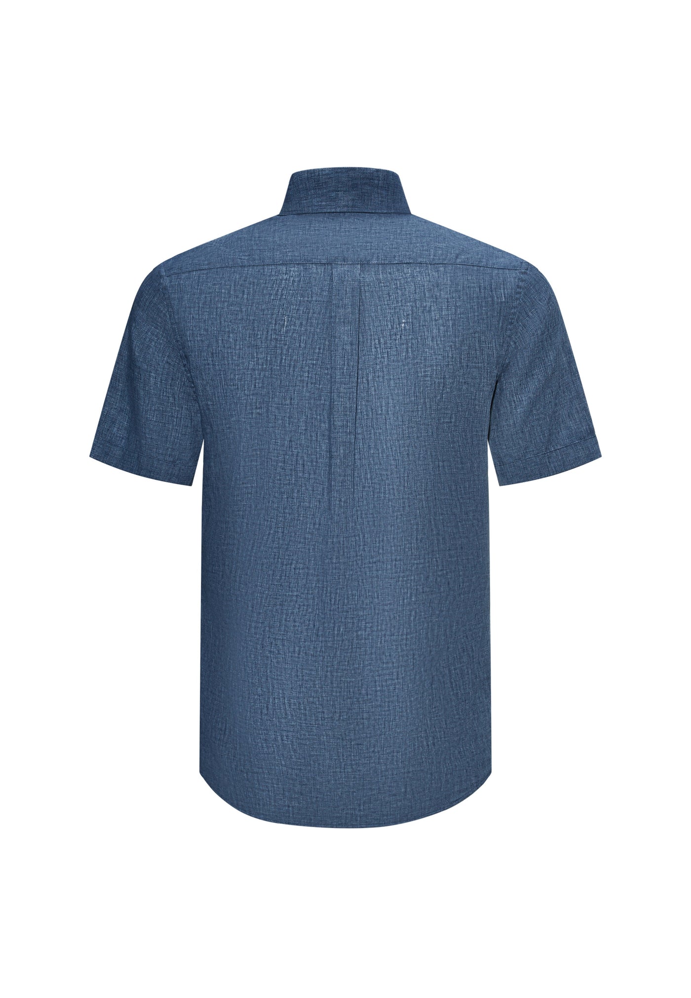 Men Clothing Linen Blend Casual Shirt Smart Fit