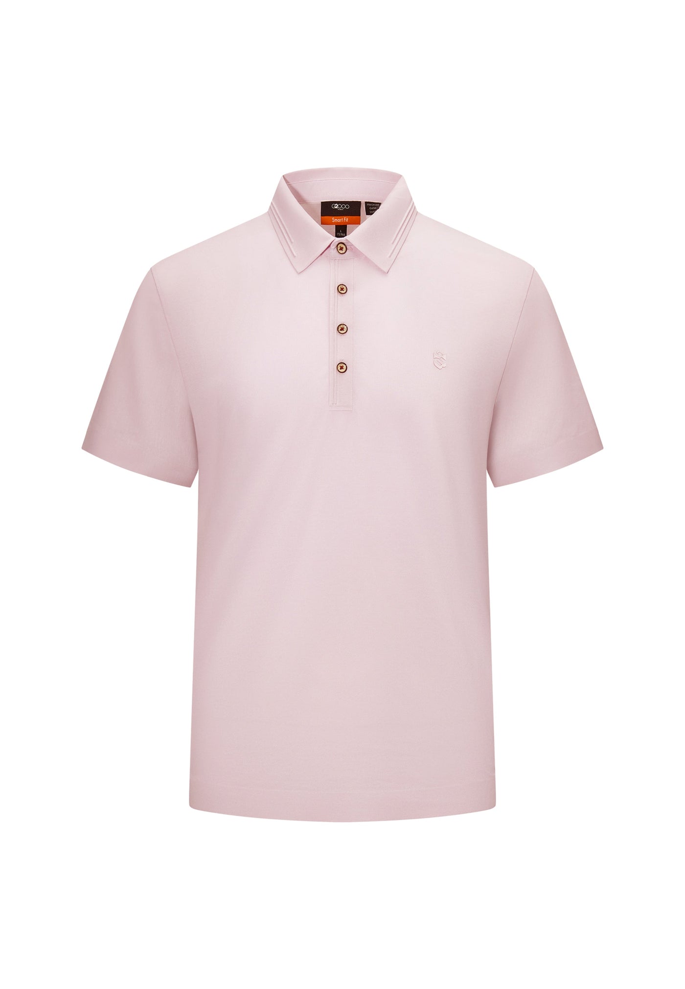 Men Clothing Mercerized Cotton Pique Polo Smart Fit