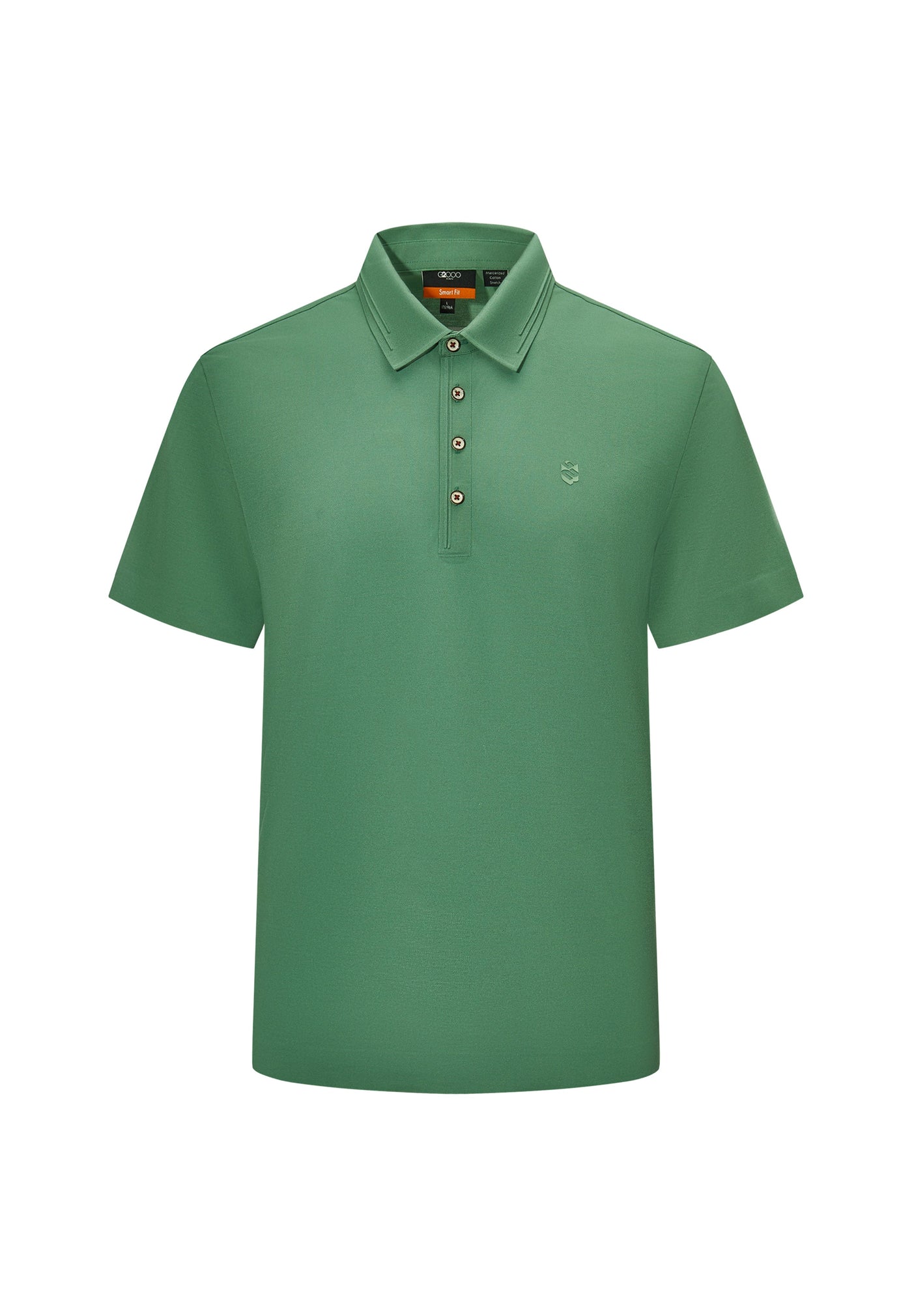 Men Clothing Mercerized Cotton Pique Polo Smart Fit