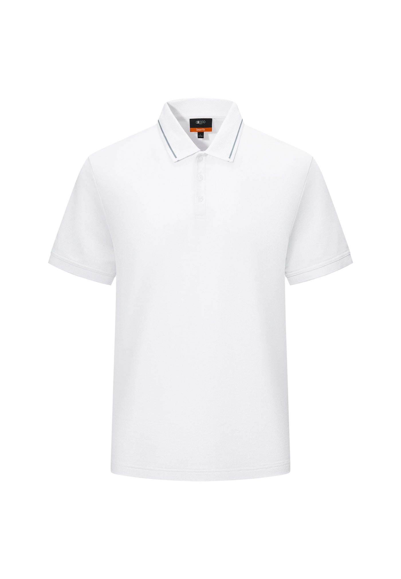 Men Clothing Tipping Collar Polo Smart Fit