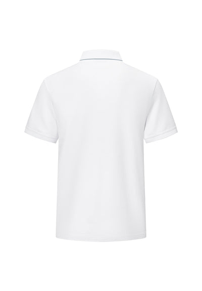 Men Clothing Tipping Collar Polo Smart Fit