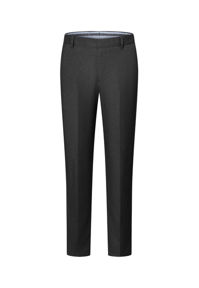 Men Clothing Teflon Finishing Stain Resistant Suit Pants Regular Fit