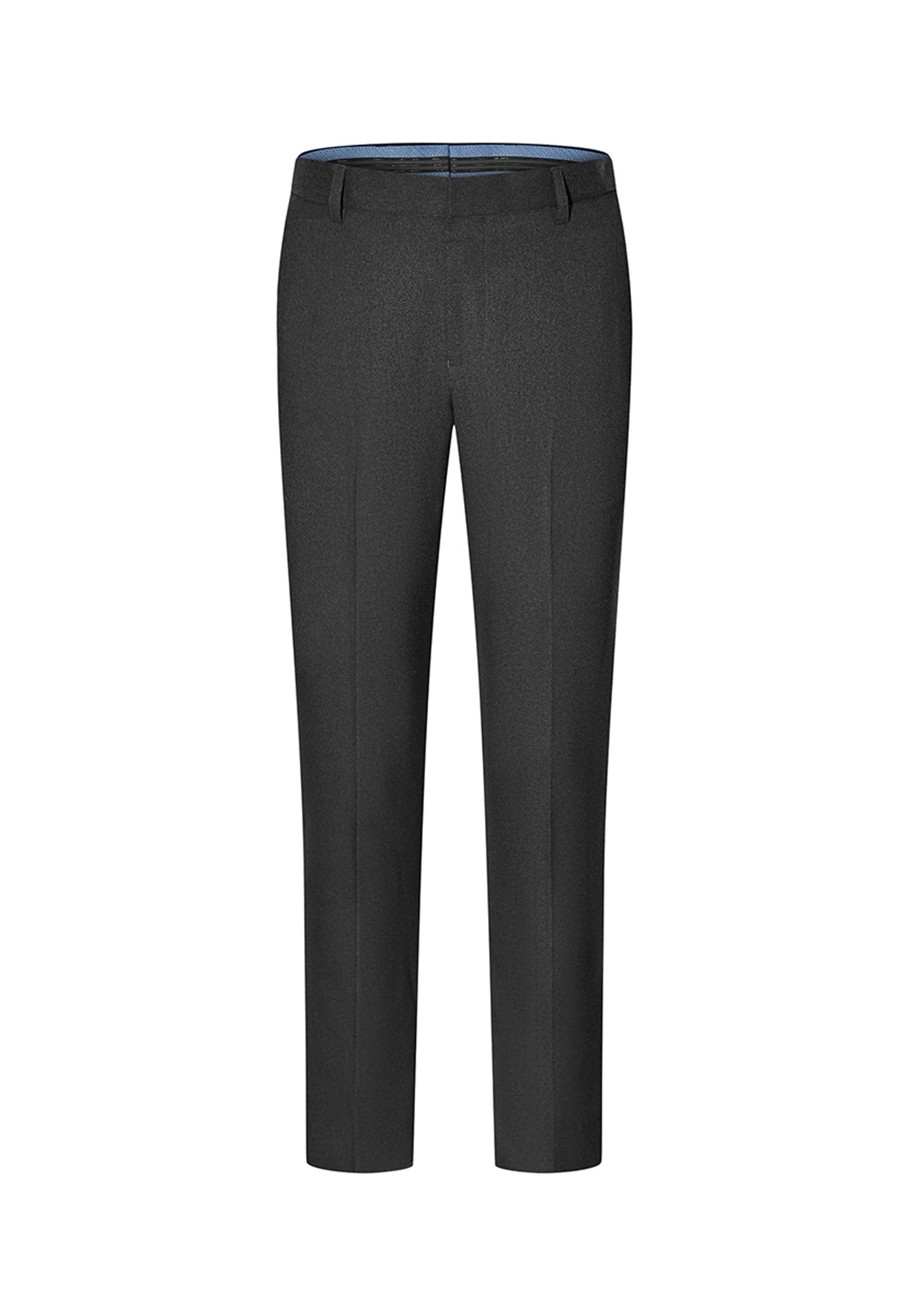 Men Clothing Teflon Finishing Stain Resistant Suit Pants Slim Fit