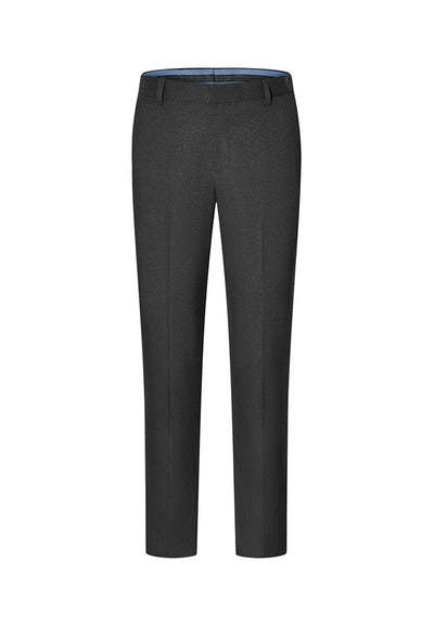 Men Clothing Teflon Finishing Stain Resistant Suit Pants Slim Fit