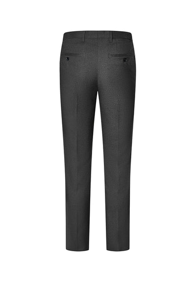 Men Clothing Teflon Finishing Stain Resistant Suit Pants Slim Fit