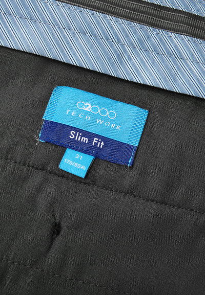 กางเกงสูทสำหรับผู้ชาย Slim Fit