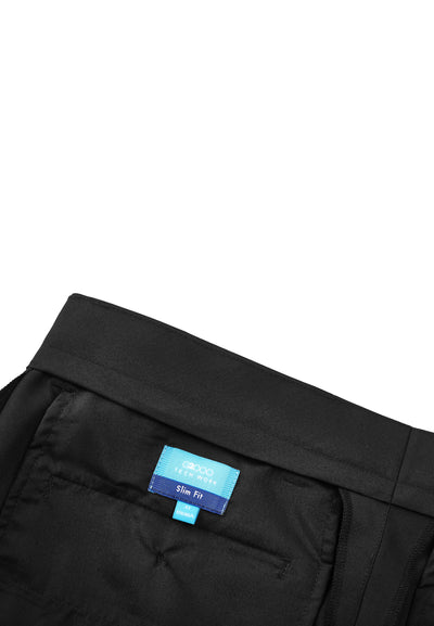 กางเกงสูทสำหรับผู้ชาย Slim Fit
