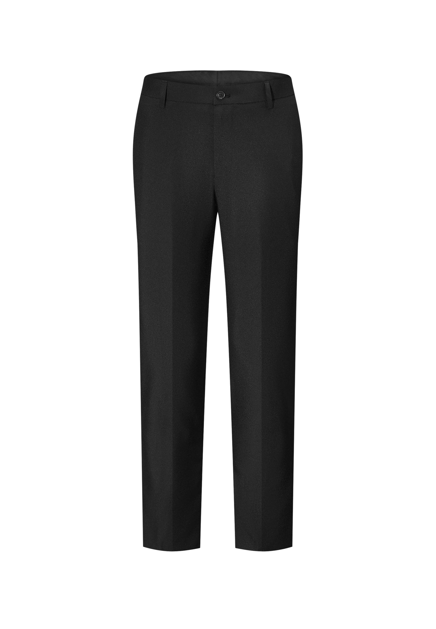 Men Clothing Poly Plainweave Suit Pants Slim Fit