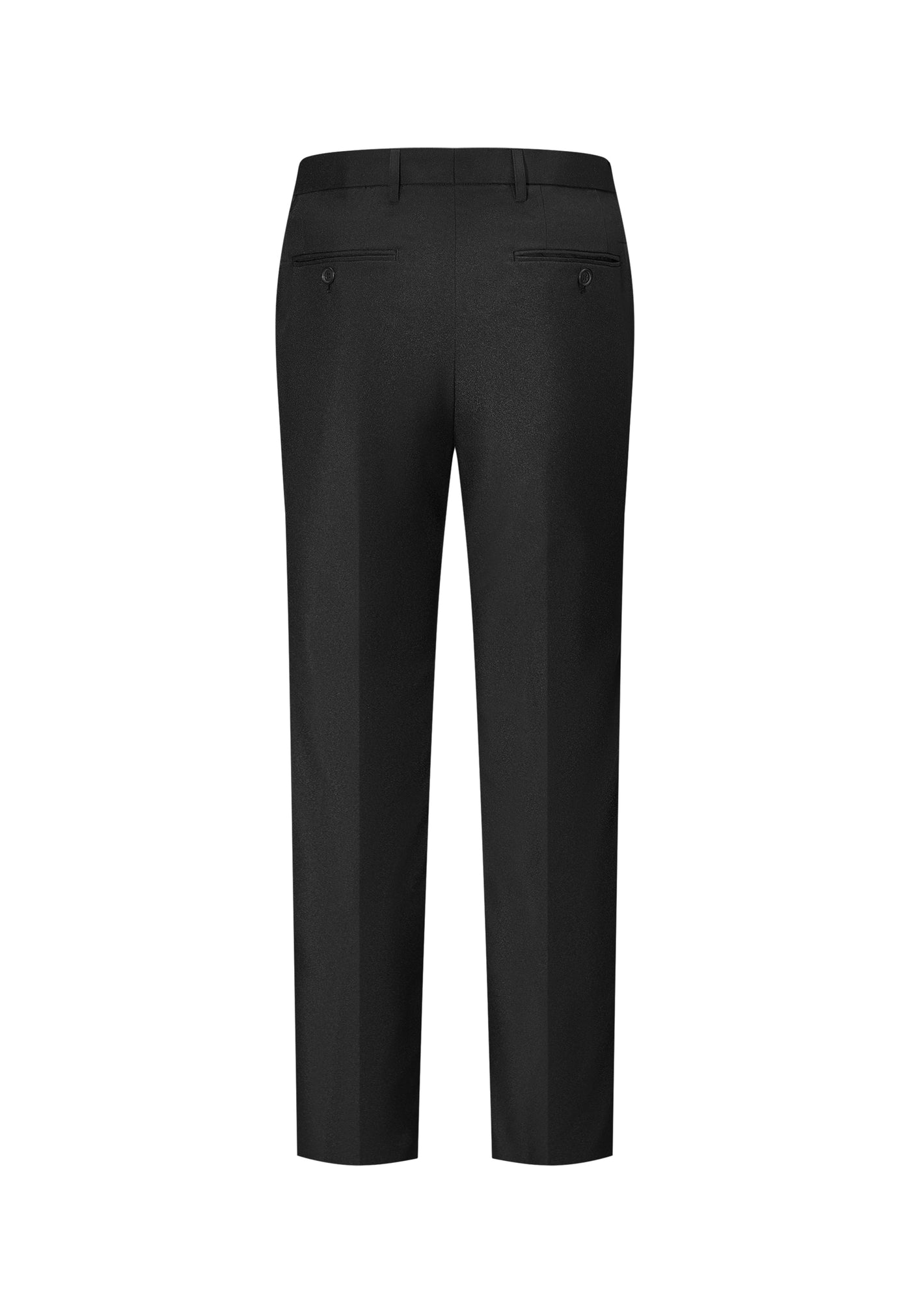 Men Clothing Poly Plainweave Suit Pants Slim Fit