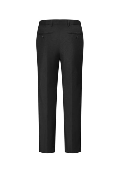 Men Clothing Poly Plainweave Suit Pants Slim Fit