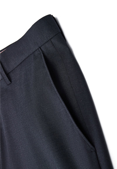 Men Clothing 3M Soft Multi-Way Stretch Formal Pants Slim Fit